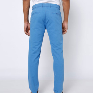 Men's New Look Chinos <b>Pants</b> Multi-Pocket High Street Style Manufacturer's Pleated Straight Custom Design Men's Chinos <b>Pants</b> - Product Image 3