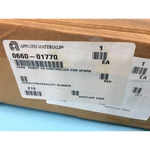 AMAT 0660-01770 บอร์ดควบคุม I/O สำหรับ Card Robot - อุปกรณ์และอะไหล่เซมิคอนดักเตอร์ระดับโลกที่เชื่อถือได้ - Product Image 3