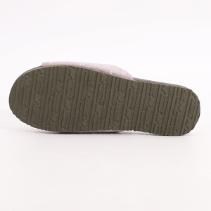 Vero&nique Purple Bamboo Charcoal Odor-Resistant <b>Slippers</b> - Elegant and Simple Home Decor - Product Image 5