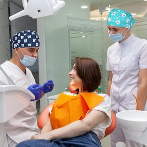 Unisex New Style <b>Nurse</b> Scrub Caps High Quality Material Breathable Quick Dry Comfortable Hair Protection Medical Use Customized - Product Image 4