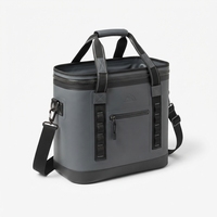 Sac isotherme de pique-nique BONITA BNT26072006 grande capacité en polyester, avec bandoulière, léger et portable pour le stockage des aliments et des boissons