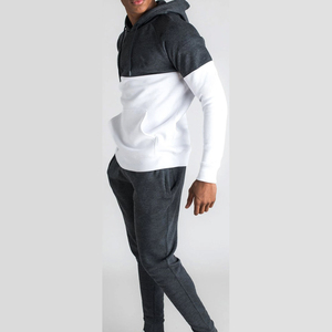Último Diseño Personalizado, Chándal Deportivo Informal de Invierno para Hombre, Ajustado, Transpirable, Bordado, 100% Algodón Felpa - Product Image 3