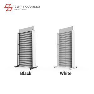 Exhibidor de Doble Cara Personalizado de Estilo Industrial para Tiendas Minoristas, Exhibidor de Metal para Exhibición de Productos - Product Image 6