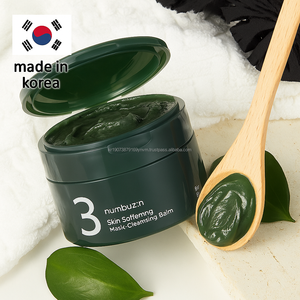 Mousse nettoyante en profondeur au charbon de thé vert coréen, pack nettoyant pour les pores, soin éclaircissant pour la peau, essence de soin pour la peau, parfum K Beauty OEM - Product Image 3