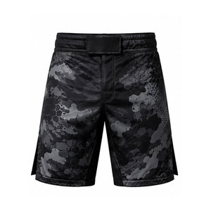 Shorts MMA 2026 – Shorts de combat légers en tissu extensible pour les arts martiaux et l'entraînement quotidien - Product Image 1