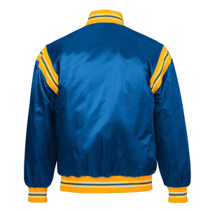 Chaqueta de Invierno Casual para Hombre, Estilo Varsity, Satinada, de Alta Calidad, Servicio OEM, Precio al por Mayor - Product Image 2