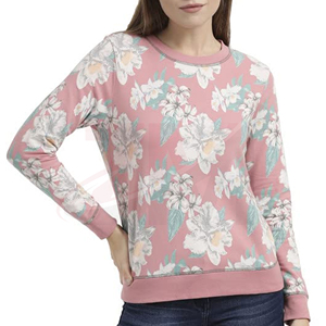 Sweat-shirt imprimé graphique en molleton doux, vêtement décontracté pour le streetwear et le quotidien, sweat-shirt imprimé surdimensionné pour femme - Product Image 1