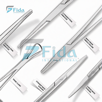 Fida 2026 Tendance – Kit d'instruments chirurgicaux manuels de laparotomie de haute qualité, 197 pièces, en acier inoxydable, certifié CE, garantie à vie