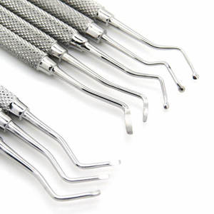 Excavadores Dentales Profesionales de Excelente Calidad al Mejor Precio, Instrumentos Dentales, Escalador Manual de Acero Tipo Sickle - Product Image 6