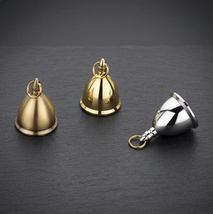 กระดิ่งทองเหลืองทำด้วยมือระดับพรีเมี่ยม, อุปกรณ์ล็อคความปลอดภัยสูง - Product Image 2