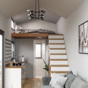 Casa Rodante Portátil Modular con Camarotes, Baño e Instalaciones Sanitarias, Unidad de Vivienda para Viajes - Product Image 2