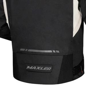 Veste de moto de tourisme pour hommes Textile imperméable homologué CE avec des vêtements de sport amovibles de taille supérieure - Product Image 6