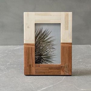 <b>Wholesale</b> Custom Epoxy Resin Wooden Photo <b>Frame</b> Solid Wood Resin Art <b>Picture</b> <b>Frame</b> for Home Decoration - Product Image 4