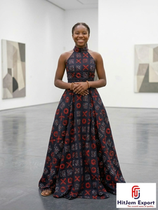 Tissu en coton imprimé africain Ankara Kitenge pour la confection de robes, vêtements de mode, couture, artisanat textile Ghana - Product Image 3