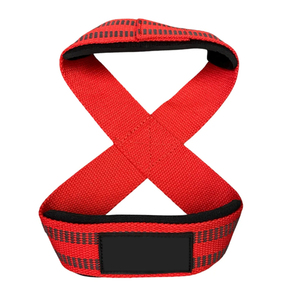 Correas de Muñeca Ajustables para Levantamiento de Pesas, Correas de Figura 8 para Fitness y Fisicoculturismo, Unisex - Product Image 3