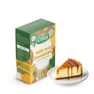 Bebida Instantánea en Polvo de Marca Privada, Bebidas Exóticas Frutales, Preparación Rápida, Caja de Empaque Personalizada, Té con Leche y Sabor a Pastel de Queso - Product Image 1