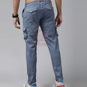 Pantalones Cargo para Hombre de Nuevo Diseño, al Mejor Precio, Pantalones Cargo para Adultos, Estilo Urbano, Pantalones Cargo para Hombre Lavados - Product Image 3
