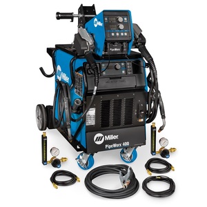 Soldadora Portátil Miller de Grado Profesional con Envío Gratuito, Compre Ahora, Herramienta de Alto Rendimiento, Soldadora MIG 255, Paquete Completo en Caja Sellada - Product Image 1
