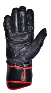 Customized Biker <b>Gloves</b> | <b>Moisture</b>-Wicking Laser-Cut Ventilation | Bulk Export Price - Product Image 3