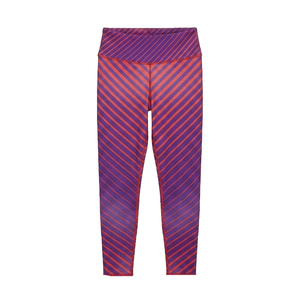 <b>Purple</b> Orange Solid Tight Sport Bra Leggings Set High Waist Full Length Spandex Polyester Stretch Breathable Quick Dry All - Product Image 2