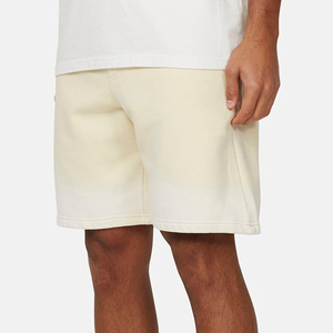 Pantalones Cortos Bermuda de Algodón de Color Sólido para Hombre, Cintura Media, Elásticos, Cómodos, Informales, Transpirables, con Bolsillos - Product Image 5