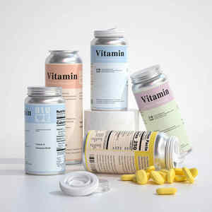 Latas de medicamentos de aluminio elegantes y respetuosas con el medio ambiente, venta al por mayor duradera del fabricante de Vietnam para embalaje - Product Image 1