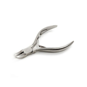 Hot Sale Wholesale Factory Sputterproof Cuticle Nippers Professional Stainless Steel Plastic Handle Wide Jaw Nail Clipper - Product Image 5