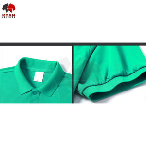 Chemises polo personnalisées Ryan Pro Gear pour hommes, style pull, avec logo personnalisé sur le panneau. - Product Image 2