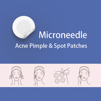 La meilleure qualité acné bouton Patch Micro aiguille visage acné bouton et taches patchs