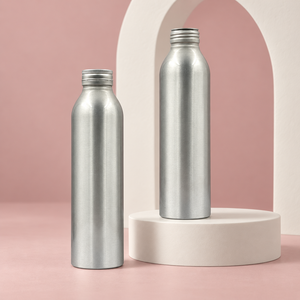 ENVASE ECOLÓGICO Botella de Aluminio 99.7% Puro con Tapa de Spray Impresa en Offset para Uso Personal - Product Image 1