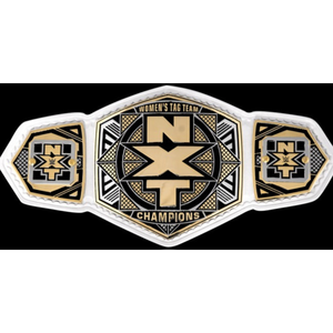 NXT Women's Tag Team Championship Belt Premium Customizable Title Belt High-Quality Wrestling Trophy - Product Image 1