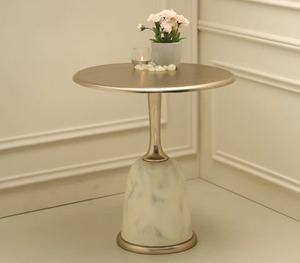 Eagle Shape Sculpture <b>Stand</b> Side Table For Home Livingroom Use Hotel Villas Decorative Side And End Table With Top Glass - Product Image 6