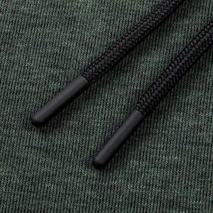 Chándal de manga larga para hombre de calidad premium, de secado rápido, tela transpirable, con cuello alto y soporte para personalización de logotipo OEM. - Product Image 4