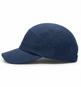 Lightweight Sporty Breathable Adjustable Unisex Outdoor Running Cap with Embroidery Polyester/Cotton Four Seasons Use Adult Size - Product Image 2