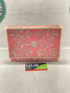 Caja de joyería de sándalo de alta calidad MOP madre perla diseño moderno incrustaciones de hueso pulido decorativo regalo de boda antiguo - Product Image 5