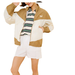 Trendy Women's nylon windbreaker Fashion Style Outdoor Hiking <b>Jacket</b> Color Block <b>Zip</b> <b>Up</b> Waterproof Windbreaker Men's <b>Jacket</b> Bulk - Product Image 4