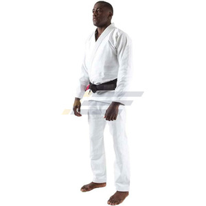 Uniformes de Judo 100% Algodón para Hombre, Uniformes de Artes Marciales Mixtas (MMA) en Color Personalizado, Trajes de Karate con Logotipo Personalizado - Product Image 4