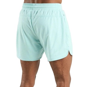Pantalones Cortos Deportivos de Secado Rápido para Hombre, Transpirables, para Fitness, Running y Playa, para Adolescentes, Temporada de Verano, HECHO POR HS 2027 - Product Image 2