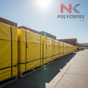 Bâche en PVC imperméable anti-UV multicouche pour serre, ferme, usage industriel et de construction - Product Image 2