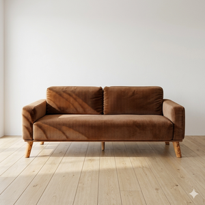 Comfortable 3 Seater corduroy adult <b>Sofa</b> chair for Living Room and <b>office</b> seating - Product Image 1