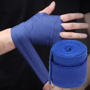 Boxing Hand <b>Wraps</b> Elasticated Inner Gloves Bandages MMA Muay Thai Kick Cosh Sports Boxing Gear - Product Image 2