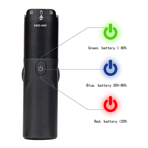 Lampe de vélo LED étanche 400 lumens, phare avant de vélo avec lentille rotative, lumière avant de vélo rechargeable, accessoires de vélo - Product Image 6