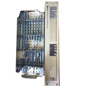 ชุดเครื่องมือผ่าตัดกระดูกและข้อ พร้อมแผ่นล็อค สกรู ชุดอุปกรณ์ฝังใน ไทเทเนียม สำหรับการยึดกระดูกและการผ่าตัดกระดูกหัก - Product Image 3