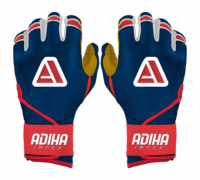 Guantes de Béisbol de Piel de Cabra Antideslizantes, Duraderos, Transpirables, Ecológicos y Personalizables con Cierre de Gancho y Bucle que Absorben la Humedad