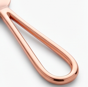 Ensemble de couteaux à fromage en cuivre, 3 pièces, outils de service en métal durables, compatibles lave-vaisselle, idéal pour la vaisselle et la restauration en hôtel - Product Image 2