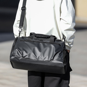Sacs de sport unisexes avec fermeture éclair, pour la remise en forme, le yoga, l'entraînement, les voyages, en nylon de haute qualité, personnalisables, avec sangle réglable, sac de sport - Product Image 3