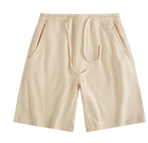 High Quality ODM Athletic <b>Compression</b> <b>Shorts</b> 100% Cotton Canvas Knitted High Waist Quick Dry Eco-Friendly Digital Printing Front - Product Image 3