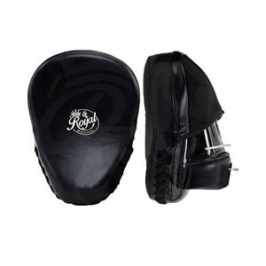 Almohadillas de enfoque de cuero resistente de la mejor calidad para entrenamiento y boxeo para hombres y mujeres para Taekwondo y MMA True Focus Pads - Product Image 1