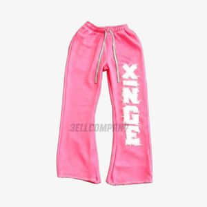Men Streetwear Hoodie and Sweatpants Set – Graphic <b>Applique</b> Two Piece Outfit - Product Image 3