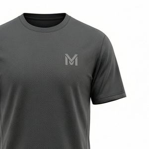 Camiseta Deportiva Profesional para Hombre, para Entrenamiento Físico, Running, Gimnasio, Ejercicio, Ropa Deportiva Activa, Premium MaluzaIndustries - Product Image 2